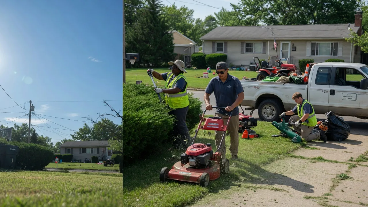 Lawn Care in Brockway, MT near me